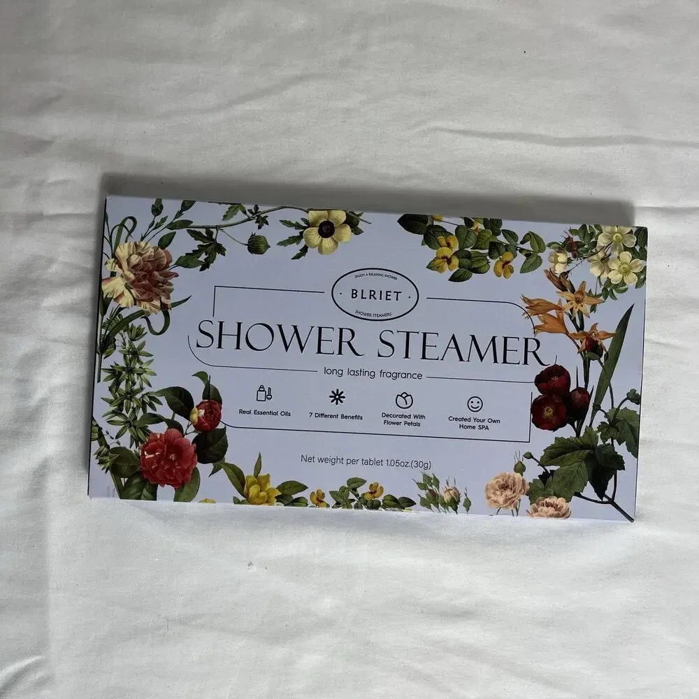 BLRIET 8 Pack Shower Steamers Aromatherapy, Gifts for Women, Mother Day Gift